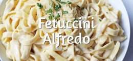 Fetuccini Alfredo